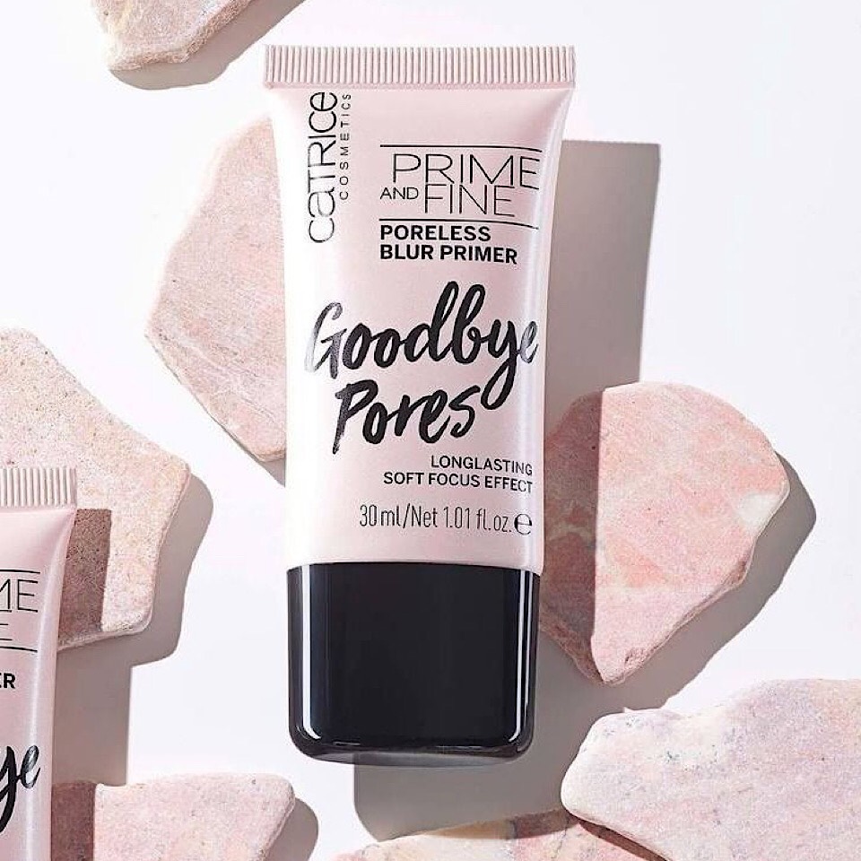 Kem lót Catrice Prime And Fine Goodbye Pores